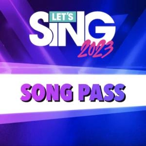 Let’s Sing 2023 Song Pass Xbox One