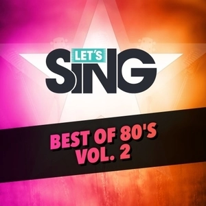 Lets Sing Best of 80s Vol. 2 Song Pack Xbox One