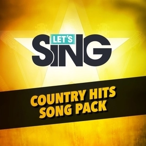 Let's Sing Country Hits Song Pack