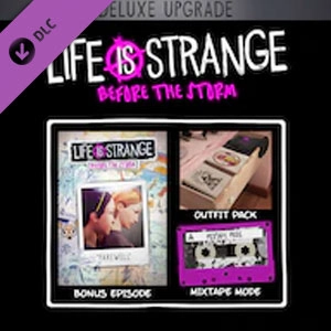 Life is Strange Before the Storm Deluxe Upgrade Playstation 4