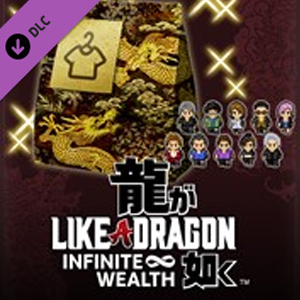 Like a Dragon Infinite Wealth Assorted Outfit Bundle Playstation 4