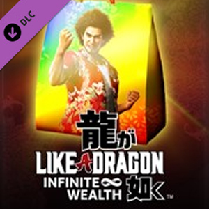 Like a Dragon Infinite Wealth Master Vacation Bundle Xbox Series X