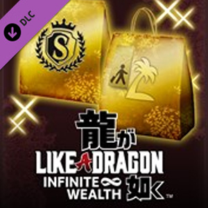 Like a Dragon Infinite Wealth Sujimon & Resort Bundle Xbox Series X