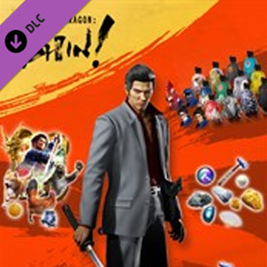 Like a Dragon Ishin Deluxe Upgrade Bundle Playstation 5