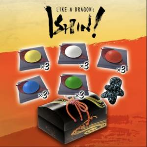 Like a Dragon Ishin! Ryoma Growth Support Kit Pc