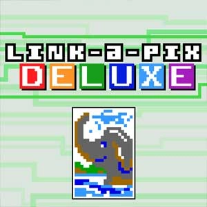 Link-a-Pix Deluxe Large Puzzles 3 Switch