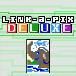 Link-a-Pix Deluxe Small Puzzles 10