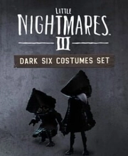 Little Nightmares 3 Dark Six Costumes Set Switch 2