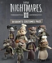 Little Nightmares 3 Residents Costumes Pack Xbox Series X