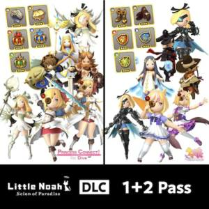 Little Noah Scion of Paradise DLC 1 + DLC 2 Pass Pc
