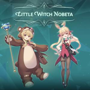Little Witch Nobeta Bunny and Bear Kigu Skin Bundle Pc