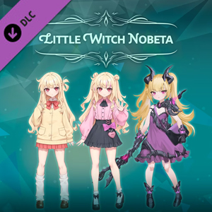 Little Witch Nobeta Dragon Princess, Knitted Uniform & Land Mine Girl Skin Bundle Pc