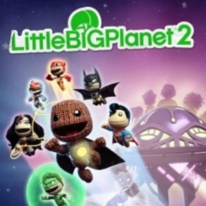 LittleBigPlanet 2 DC Comics Season Pass Playstation 4