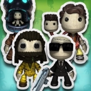 LittleBigPlanet 2 Men In Black Costume Pack Playstation 4