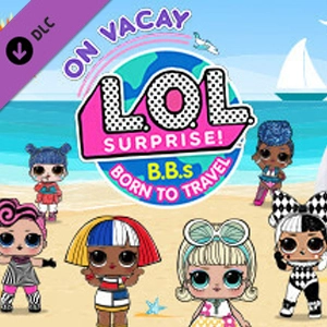 L.O.L Surprise! B.B.s BORN TO TRAVEL On Vacay Switch