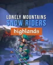 Lonely Mountains Snow Riders Highlands Playstation 5
