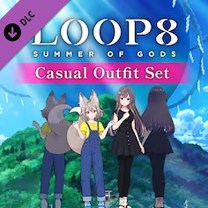 Loop8 Summer of Gods Casual Outfit Set Pc