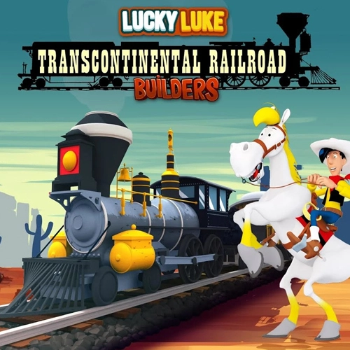 Lucky Luke Transcontinental Railroad Pc