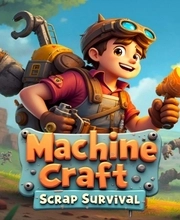 Machine Craft Scrap Survival Playstation 5
