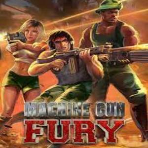 Koop Machine Gun Fury CD Key Goedkoop Vergelijk de Prijzen