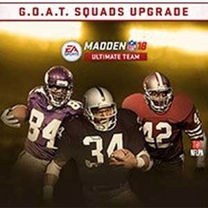 Madden NFL 18 G.O.A.T Squads Upgrade Xbox One
