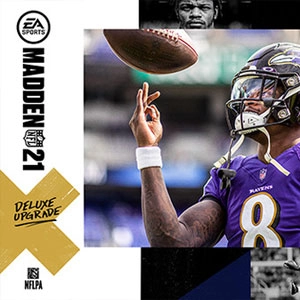 Madden NFL 21 Deluxe Upgrade Xbox One