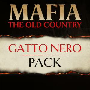 Mafia The Old Country Gatto Nero Pack Playstation 5