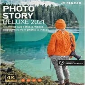 Magix Photostory Deluxe 2021 Pc
