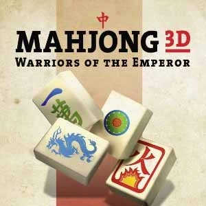 Mahjong 3D Warriors of the Emperor 3Ds