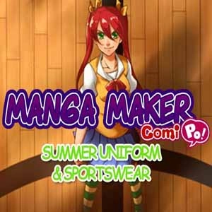 Manga Maker ComiPo Summer Uniform and Sportswear Pc