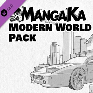 MangaKa Modern World Pack