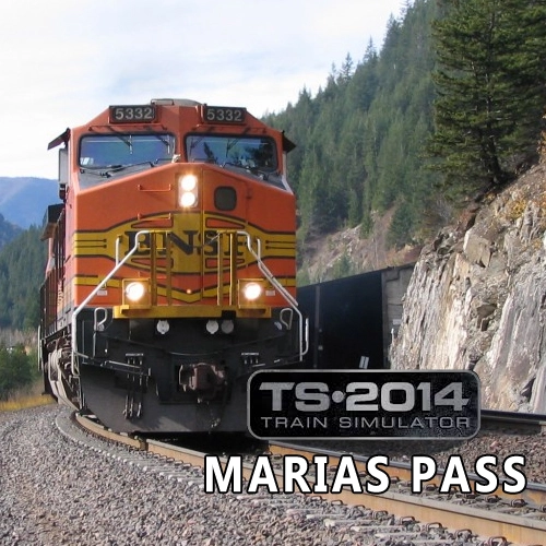 Train Simulator Marias Pass