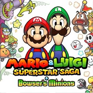 Mario and Luigi Superstar Saga + Bowsers Minions 3Ds