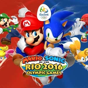Mario and Sonic at the Rio 2016 Olympic Games Wii U