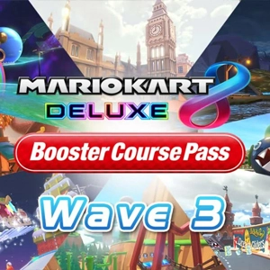 Mario Kart 8 Deluxe Booster Course Pass Wave 3 Pc