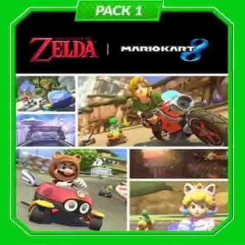 Koop Mario Kart 8 Pack 1 Zelda Nintendo Wii U Download Code Prijsvergelijker