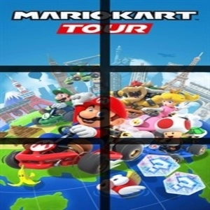 Mario Kart Tour Puzzle Game Xbox Series X