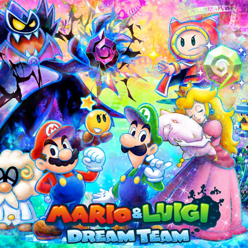 Koop Mario & Luigi Dream Team Bros Nintendo 3DS Download Code Prijsvergelijker