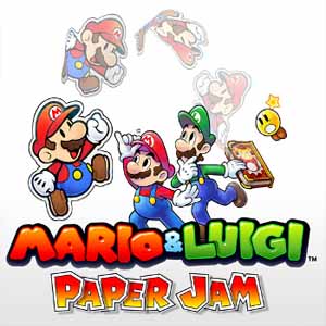 Koop Mario & Luigi Paper Jam Bros Nintendo 3DS Download Code Prijsvergelijker