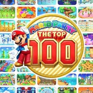 Mario Party The Top 100 3Ds