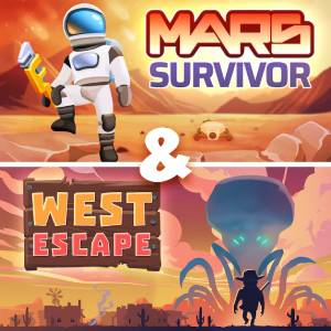 Mars Survivor & West Escape Xbox Series X