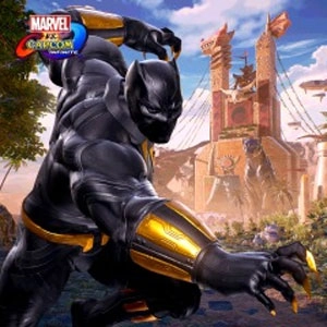 Marvel vs Capcom Infinite Black Panther Playstation 4