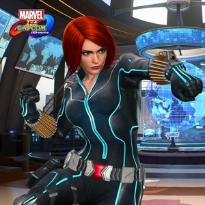 Marvel vs Capcom Infinite Black Widow Pc