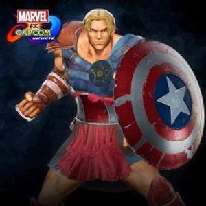 Marvel vs Capcom Infinite Captain America Gladiator Costume Xbox One
