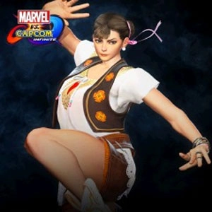 Marvel vs Capcom Infinite Chun-Li Casual Costume Playstation 4
