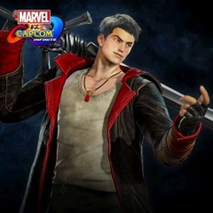 Marvel vs Capcom Infinite Dante Nephilim Costume Xbox Series X
