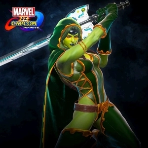 Marvel vs Capcom Infinite Gamora Classic Costume