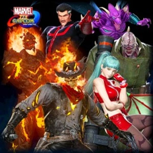 Marvel vs Capcom Infinite Mystic Masters Costume Pack Playstation 4