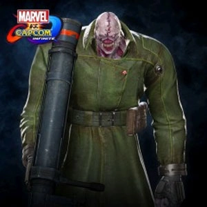 Marvel vs Capcom Infinite Nemesis Tyrant Costume Playstation 4