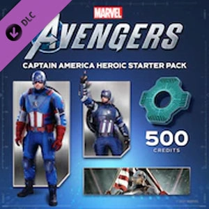 Marvel’s Avengers Captain America Heroic Starter Pack Xbox One